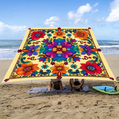 Avtomobil yan çətirləri — camping tarpaulin picnic - tm1688-4000024-150cmx150cm