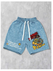 Sleepy shorts that absorb sweat hip-hop fashion prints for men
