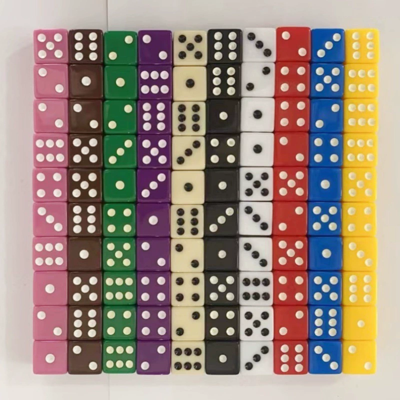 Д dice, игрушка, универсальный разнообразный набор, прямые продажи завода, 16 мм, цвет