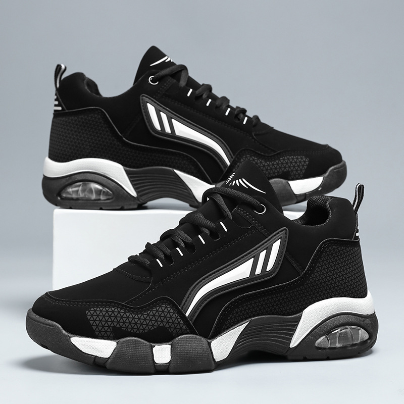 Zapatos de hombre invierno 2025 nuevas tendencias de zapatos deportivos, zapatos de corrida bajos, zapatos de trabajo casuales para hombres