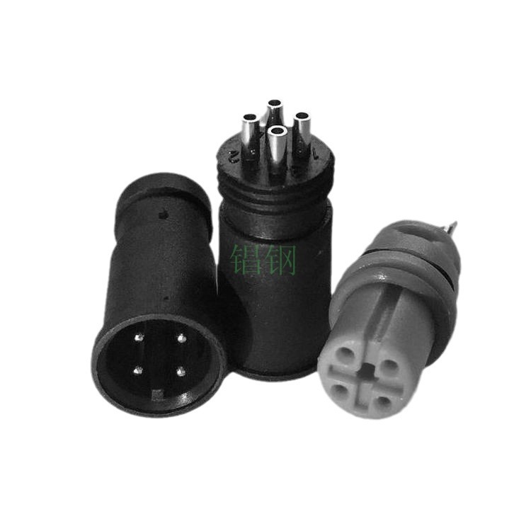 CGSZMD M16-2PԲ������������ĸͷ�źŴ���ͨѶ��ͷM12-5о