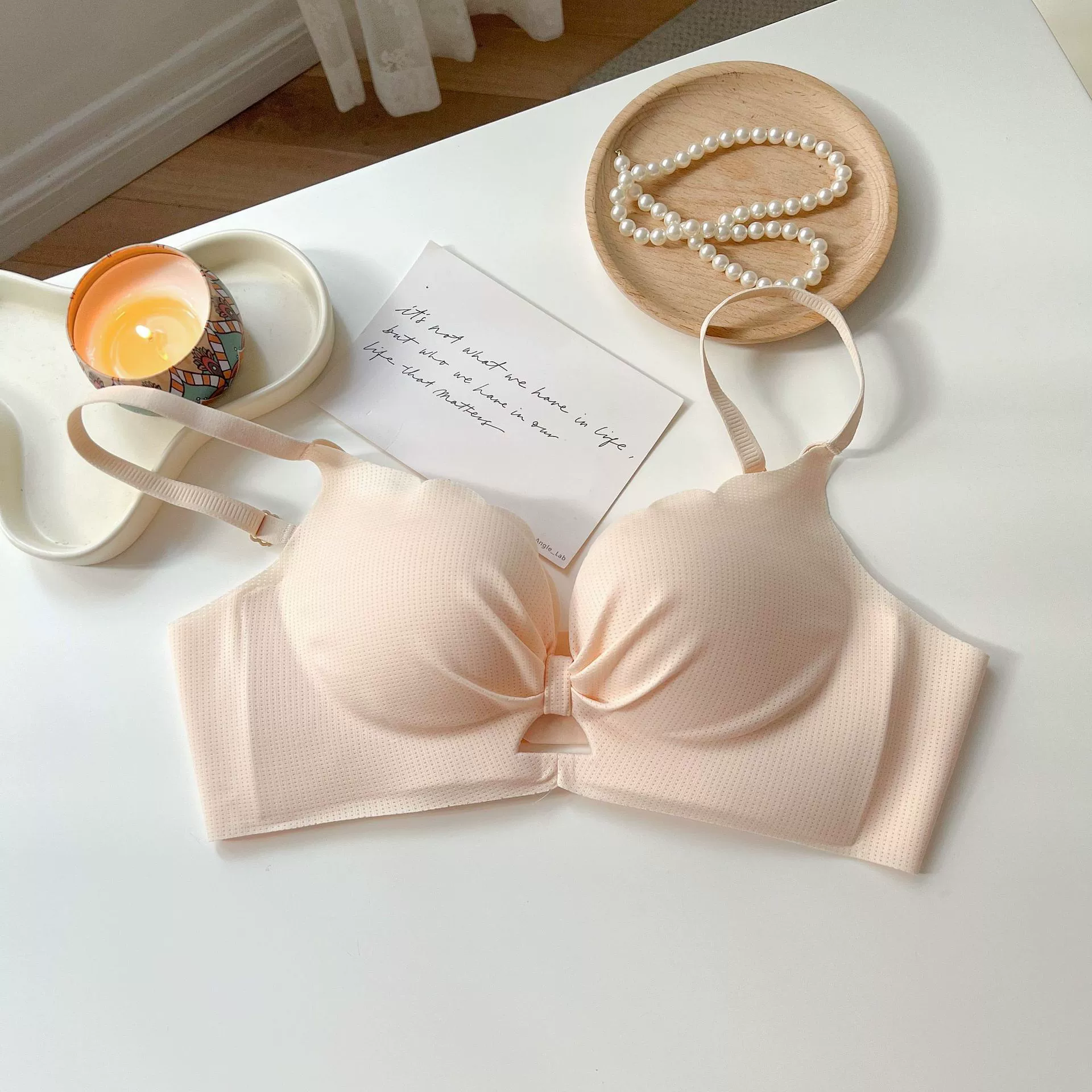 Underwear, push up bra, wireless bra, bra top
