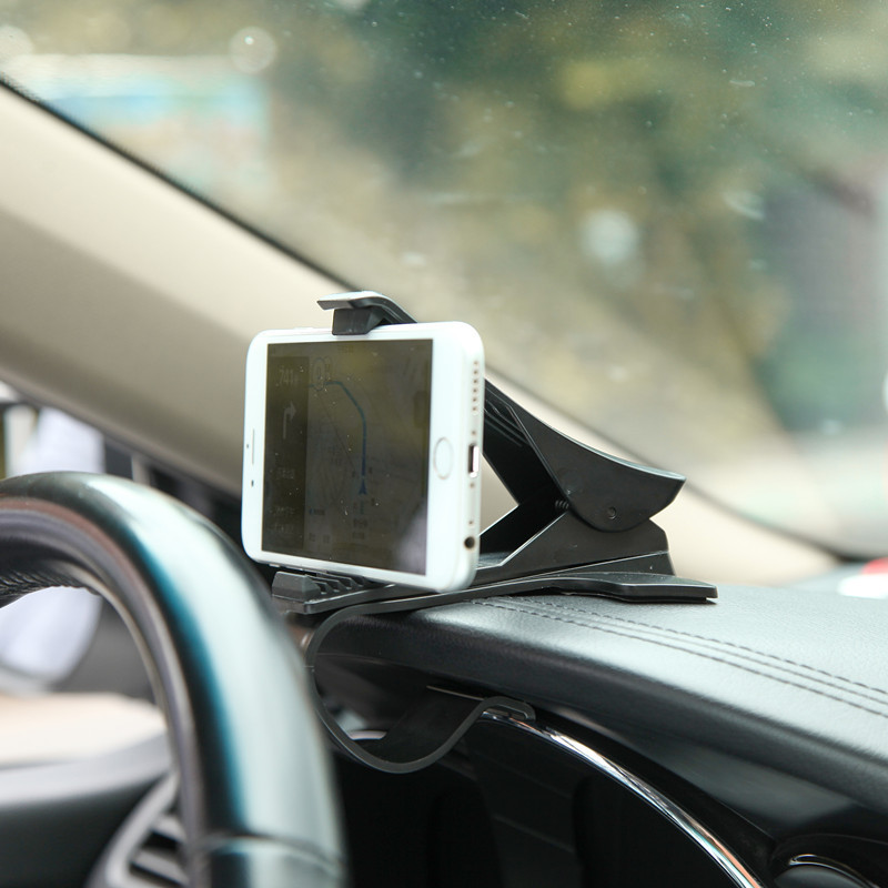 Car Instrument Panel Mobile Phone Bracket Hippo Clip Car Mobile Phone Rack Bracket Special Navigation Car Inner Mobile Phone Rack
