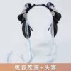National style [Xiaohong] headband + blue [Crystal Butterfly Ribbon]