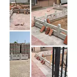 Бордюрные камни и кирпичи для клумбы сада и огорода