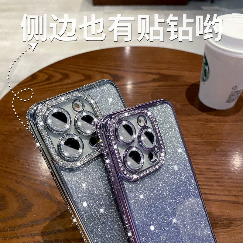 Apple, совместимый чехол для телефона, iPhone 16, защитная сумка, защитный чехол, iphone, градиент, 16promax, падение защита