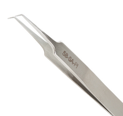 意大利 Excelta 5B-SA-PI二4.25英寸斜圆锥/高精密点防磁镊子