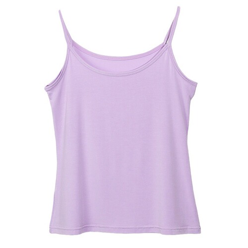 Ladies' Summer Oversized Strapless Backless Top with Fat-Free Sleeveless Shirt Modal Fitted Base Layer for Plus Size Women 200 Pounds