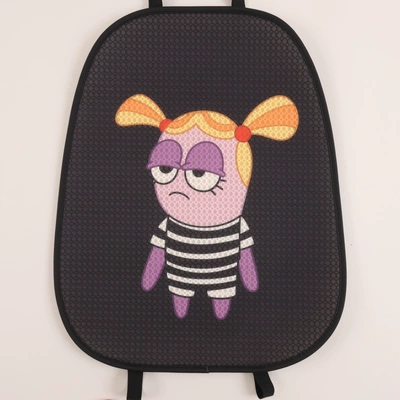 Personalized Summer Seat Cushion — Seat cushion, seat cover - bully-fish-a-piece-of-backrest-printed-4-color-bichburg