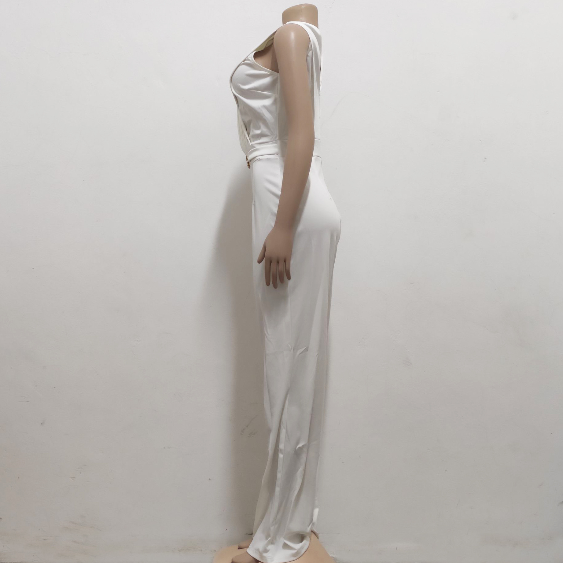 Women's Casual Daily Bodysuits Casual Streetwear Geometric Full Length Jumpsuits display picture 57