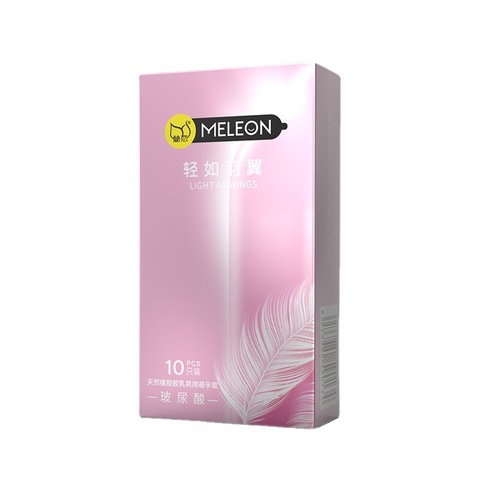 Secret Passion Granular Hyaluronic Acid Condoms 10 Pack Langya Condoms Adult Sex Toys Wholesale
