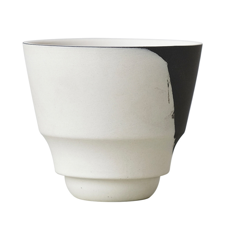 Nordic Design White Ceramic Small Flower Pot For Succulents And Green Plants, Mini Size_voghion.com