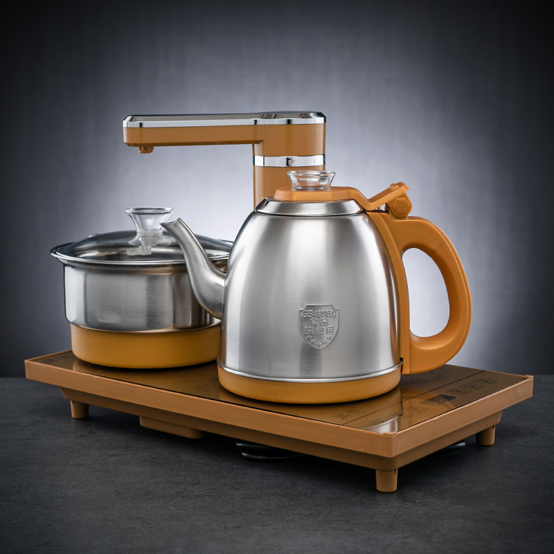 골든 전자동 37*20cm(두꺼운 샌딩 스테인리스 냄비)