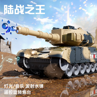 Large Battle Remote Control Tank Crawler Charging Can Launch Off-Road Gesture Remote Control Car Children's Toy Car
