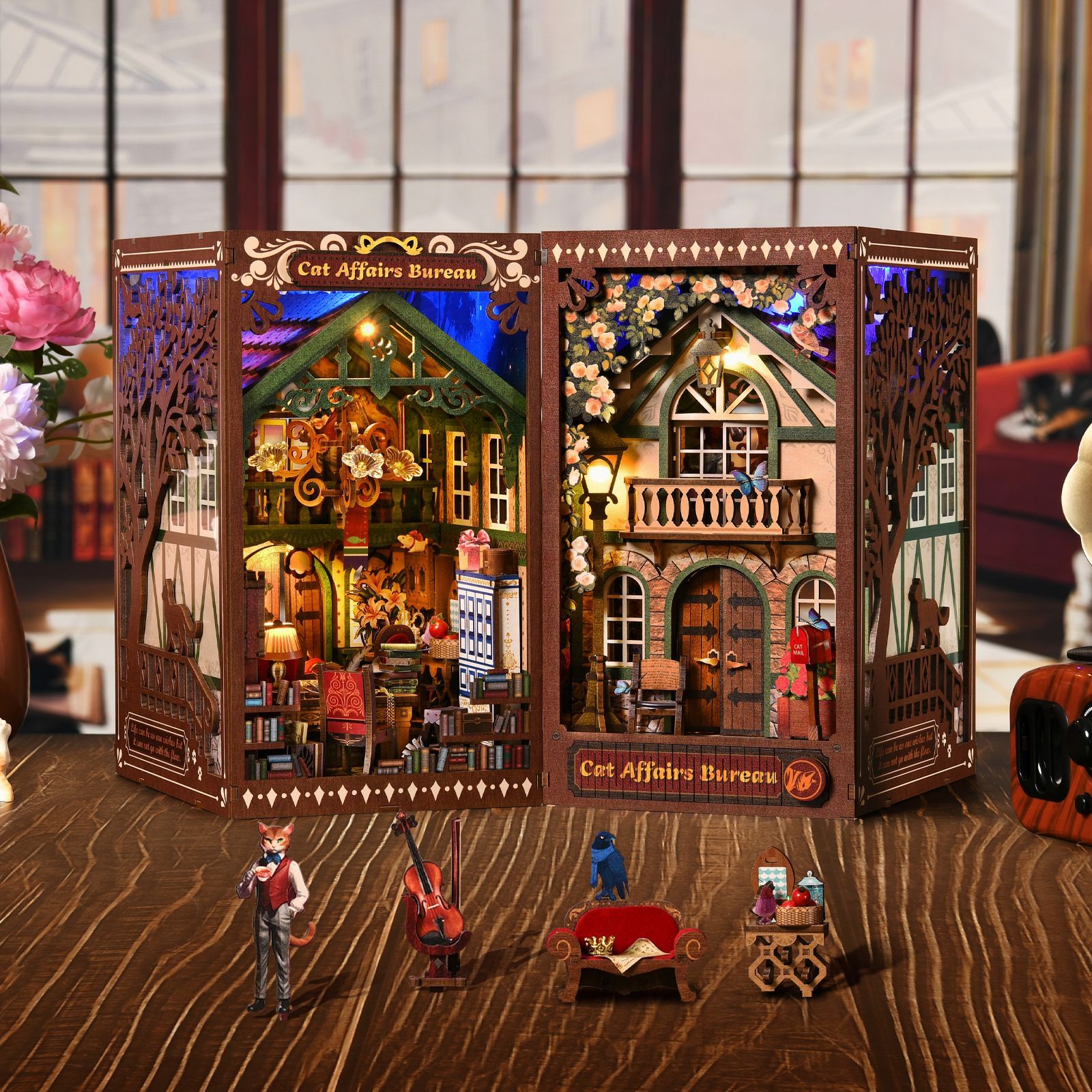 Nueva oficina de gatos SL09