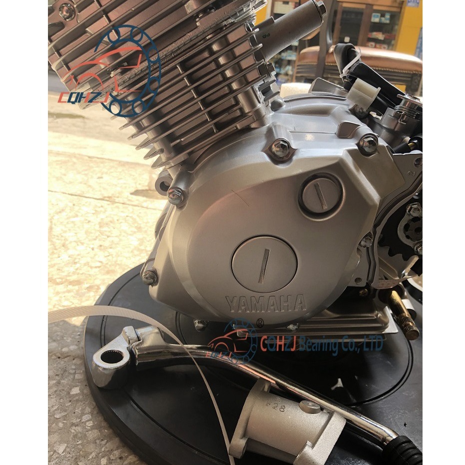Motor de Motocicleta YBR125 125CC, Ensamblaje de Embrague y Combustible