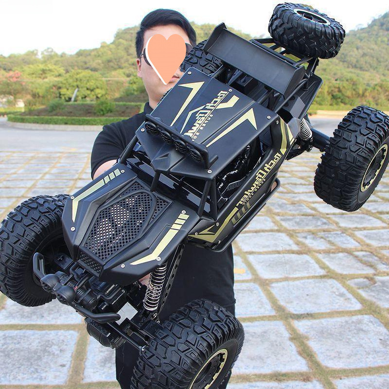 New extra-large 50cm rock crawler - black - 50km/h