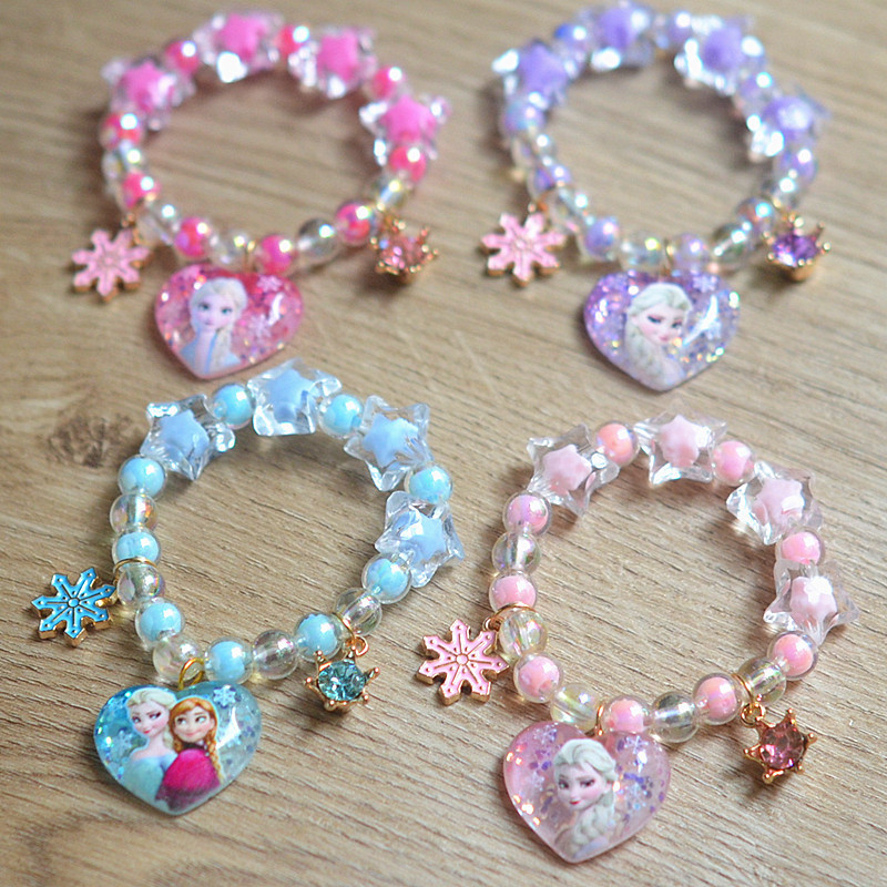(Cross-border trading), trend bracelet, children's accessory, princess style, simple and elegant design