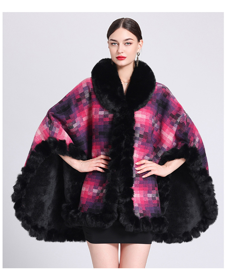 Women's sweater cardigan plus-size woolen coat_voghion.com