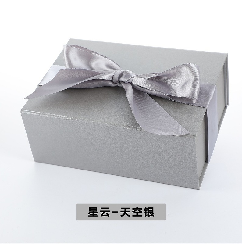 韩版新款光感礼品包装盒 高级感一片式折叠礼盒 礼物盒批发定制|undefined