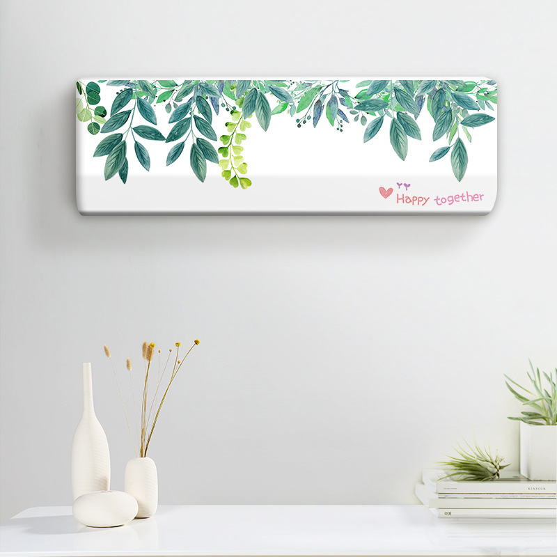 Cubierta del acondicionador de aire colgando cubierta de polvo universal 2022 Nuevo Hogar cubierta colgante cubierta de alta cubierta elástica cubierta de tela al por mayor