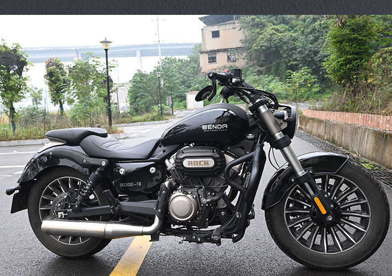 Suitable for Greystone 300 Motorcycle Front Bumper Anti-Fall Folding Backrest Rack Quick-Release Side Bag Modification Accessories