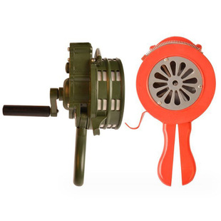 The "Five Hundred" Public Security Protection Improvement Project Hand-Cranked Alarm Used for Emergency Evacuation of People