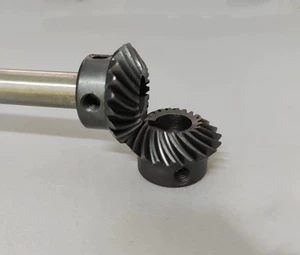 M1 modul spiral konik 20 dişli avtomobil modeli diferensial ötürücüsü