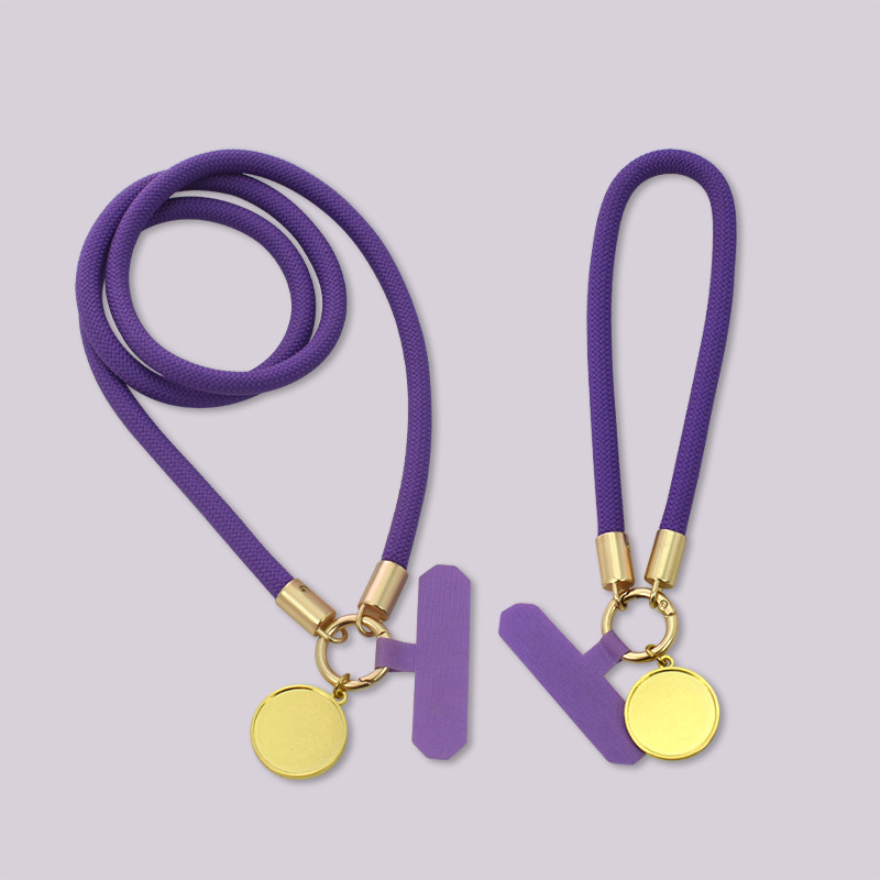 Transferencia térmica transfronteriza en blanco teléfono móvil cuerdas de mano de impresión DIY personalizado conveniente pequeño regalo