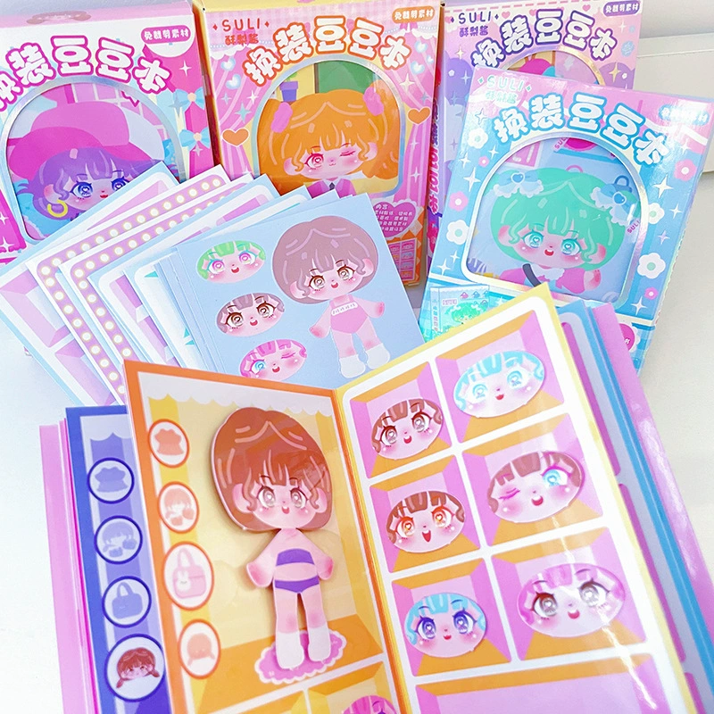 Design children's sticker, does not require cutting
