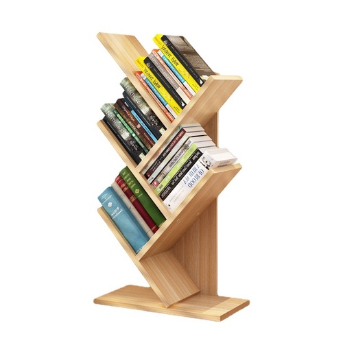 树形书架多层桌上儿童简易置物架学生用桌面立式子书柜储物架