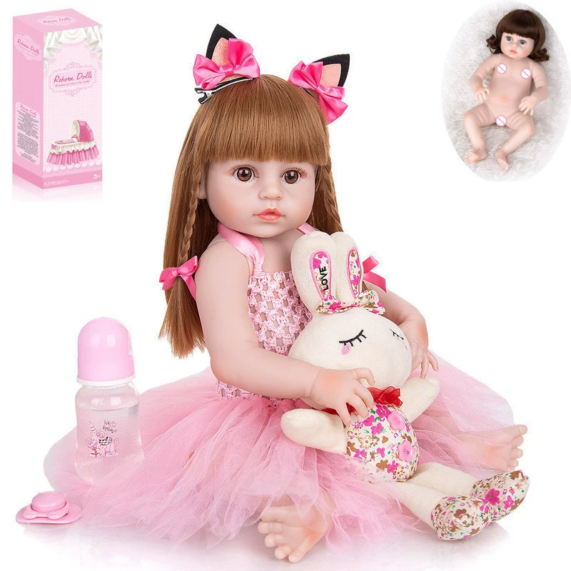(Cross-border trading), reborn doll from soft rubber