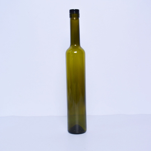 Manufacturer 200ml dark green red wine bottle frosted 375ml ice wine bottle homemade wine bottle glass wine bottle
