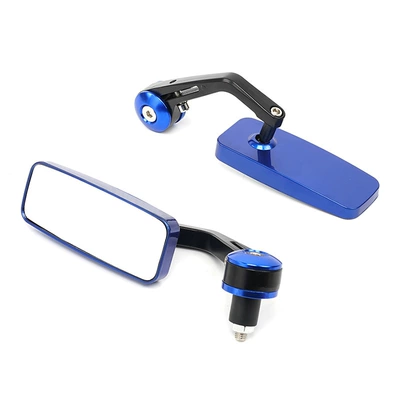 retro aluminum alloy spring | Motorcycle rearview mirror