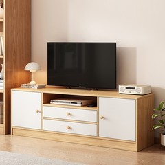 テレビキャビネットリビング家庭用小戸型2025新型現代シンプル簡易寝室高タイプ収納テレビキャビネット