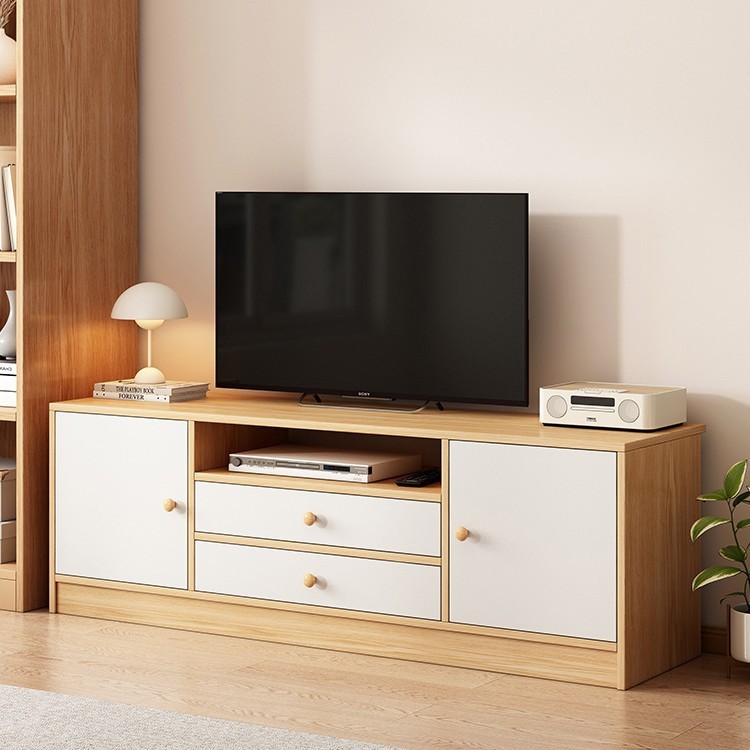 テレビキャビネットリビング家庭用小戸型2025新型現代シンプル簡易寝室高タイプ収納テレビキャビネット|undefined