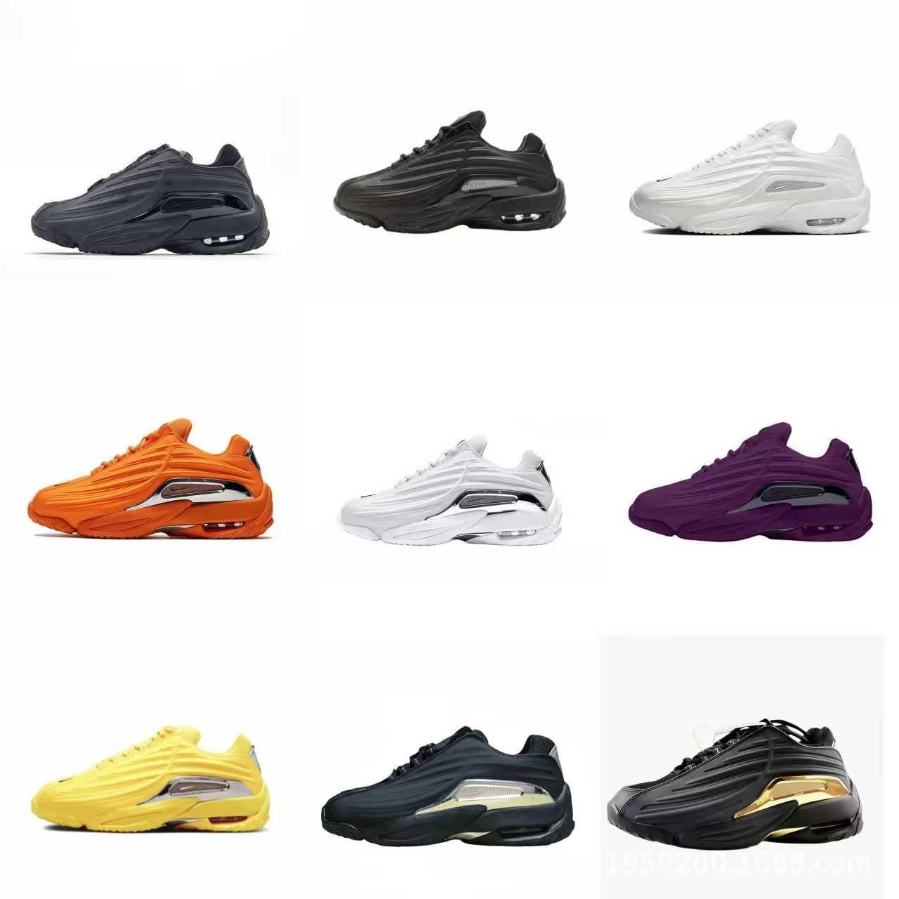 Putian Duck Shoes 남성 운동화 NOCTA 빅 아이즈 트렌디 운동화 로우탑 미끄럼 방지 공동 브랜드 글라이드 농구화