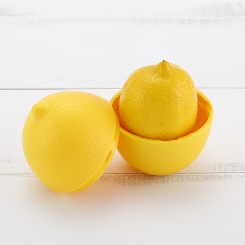 Lemon preservation bowl, plastic vegetable preservation box set, garlic and onion sealing box wholesale