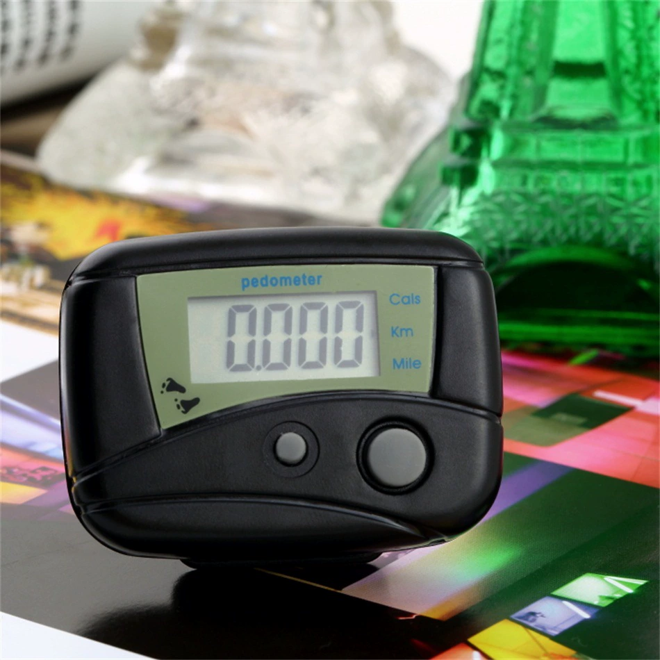 Готовый многофункциональный счетчик шагомеров производителя, устройство тысячи шагов, подсчет калорий на английском пробесе, подсчет шагов 0-99999