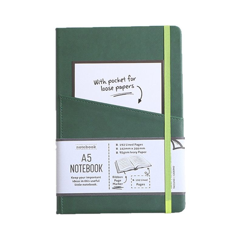 Cuaderno de escritura personalizado a5 cuaderno grueso de alto valor de la cara cuaderno de mano a6 cuaderno diario de estudiantes papelería al por mayor