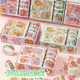 Cartoon Handbook Sticker Set Gift Box Student Small Fresh Material Decorative Sticker Waterproof Film Sticker Gift
