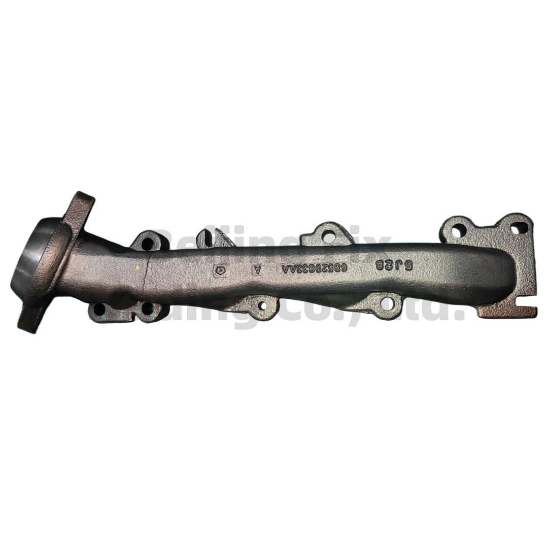 68591573AC Left side exhaust manifold suitable for Ram DT 2019-2026 5.7L