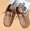 Wear men's shoes， lazy， light and breathable loafers， versatile casual shoes