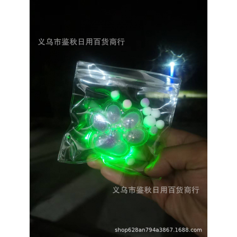 Amazonas Taba Candy Extrusión Pinch Pinch Le juguetes de compresión reducida transfronterizos huellas de garras de gato juguetes extruidos al por mayor