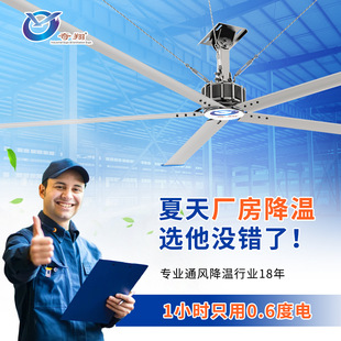 【工业吊扇】工业大风扇 厂房车间工厂仓库降温大功率 工业大吊扇-阿里巴巴