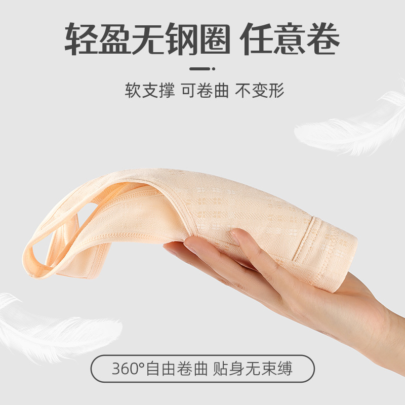 Ropa interior de la madre modal algodón botón frontal sujetador inalámbrico de Mujer talla grande ropa interior Estilo Chaleco de mediana edad y ancianos