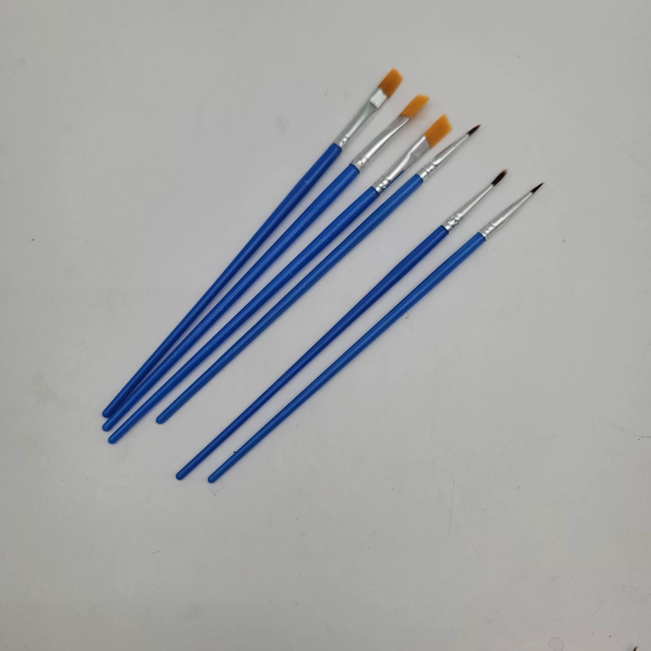 Детская живопись изобразительное искусство инструмент кисть кисть инструмент кисть акриловая краска цветная тарелка ночной рынок граффити гаджет