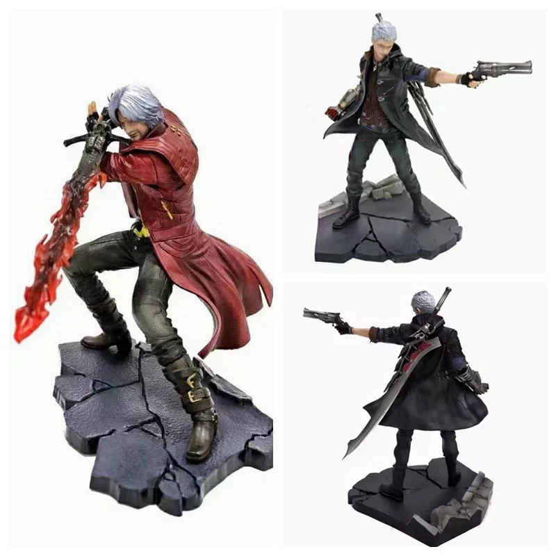 Игровые периферийные фигурки Devil May Cry DANTE Nero Knight, модельные украшения в коробке