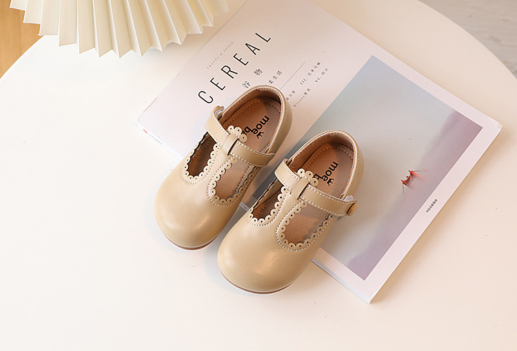 Title 3, Weiche Lederschuhe für Kleinkinder Mädchen, kle...