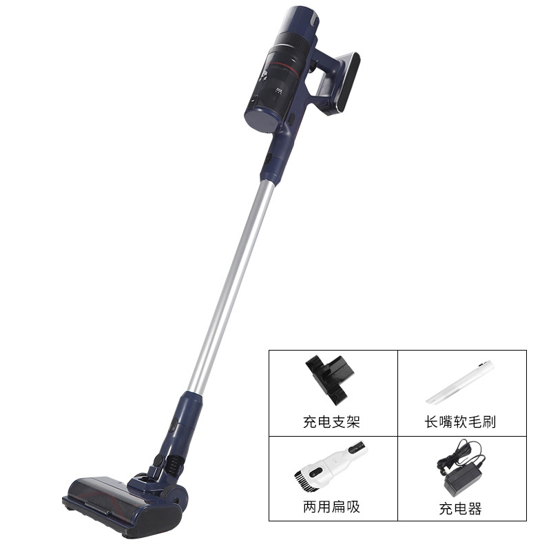 다크 블루 (진드기 제거 브러시 없음)